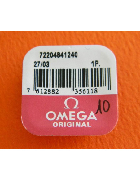 OMEGA Roue moyenne - Calibre 484