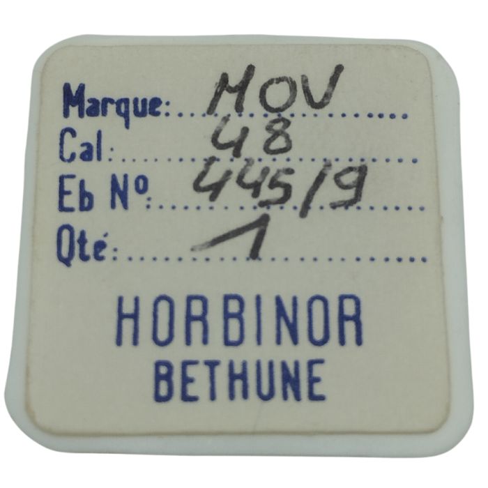 Movado 48- 445 Ressort de tirette - Setting lever spring