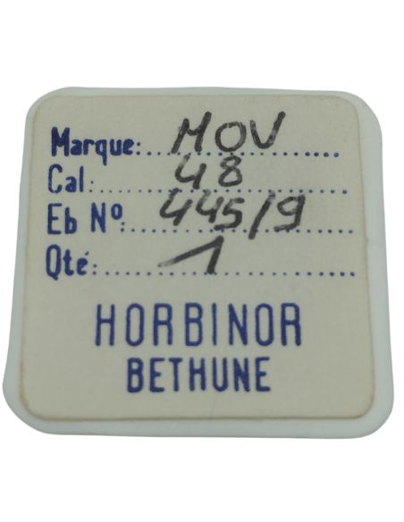 Movado 48- 445 Ressort de tirette - Setting lever spring