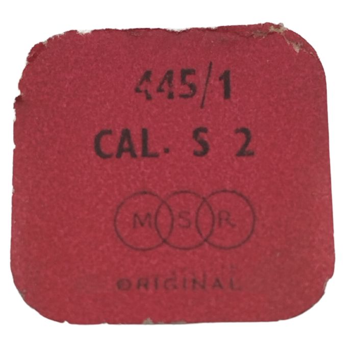 Roamer S2- 445 Ressort de tirette - Setting lever spring