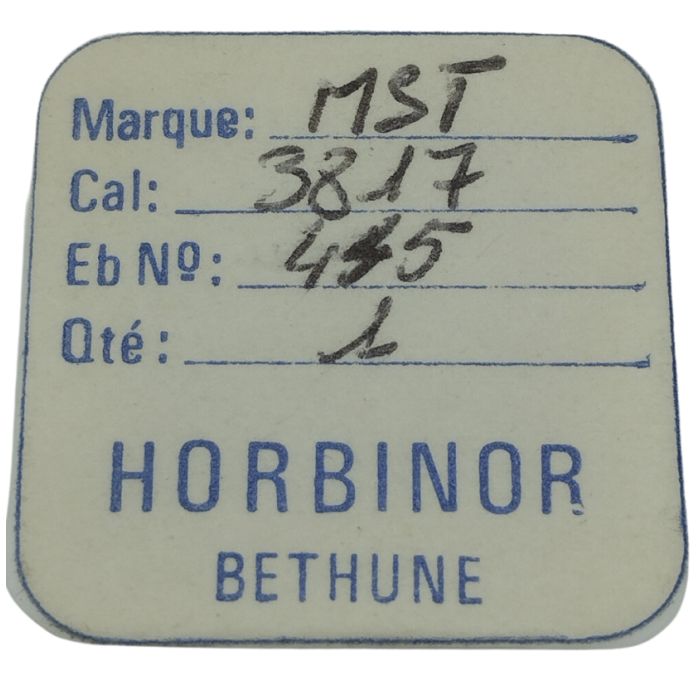 Roamer 3817- 445 Ressort de tirette - Setting lever spring