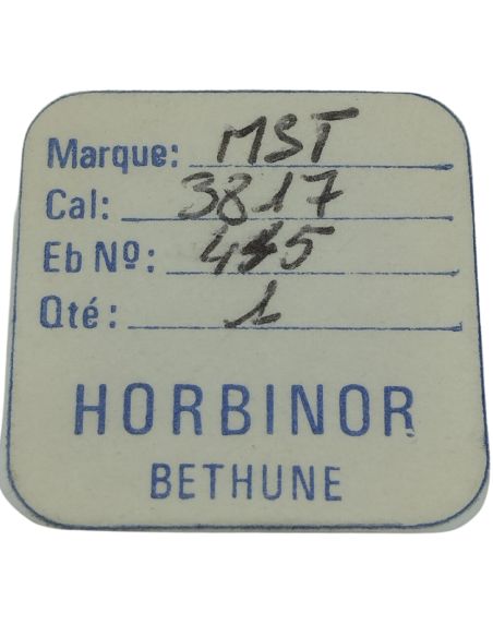 Roamer 3817- 445 Ressort de tirette - Setting lever spring