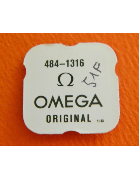 OMEGA Ancre - Calibre 484