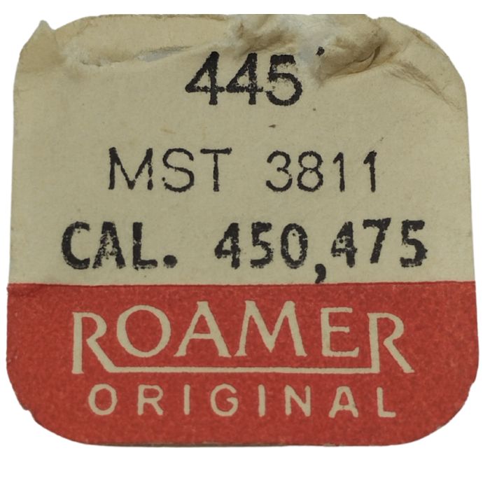 Roamer 450 - 445 Ressort de tirette ( vendu à l'unité ) - Setting lever spring ( sold by 1)