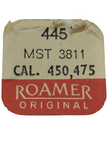Roamer 450 - 445 Ressort de tirette ( vendu à l'unité ) - Setting lever spring ( sold by 1)