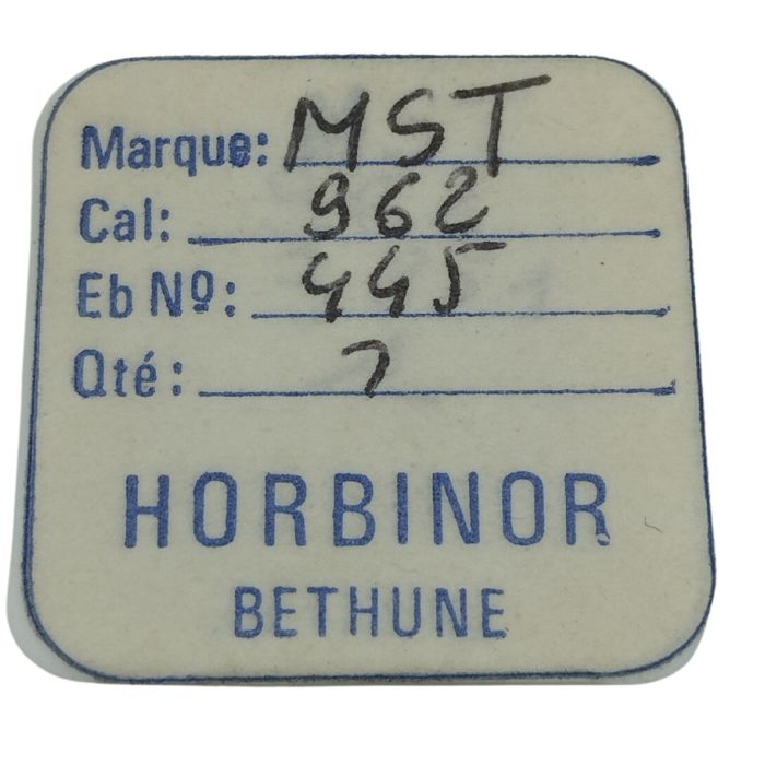 Roamer 962- 445 Ressort de tirette - Setting lever spring