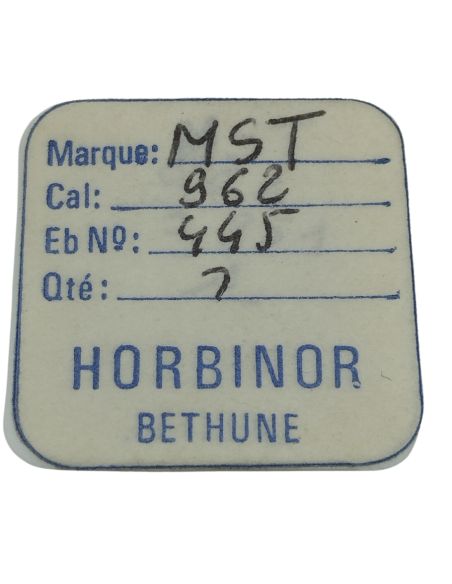 Roamer 962- 445 Ressort de tirette - Setting lever spring