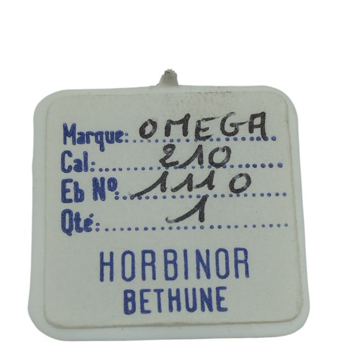 Omega 210 - 1110 Ressort de tirette - Setting lever spring