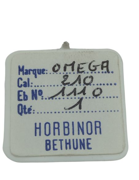 Omega 210 - 1110 Ressort de tirette - Setting lever spring