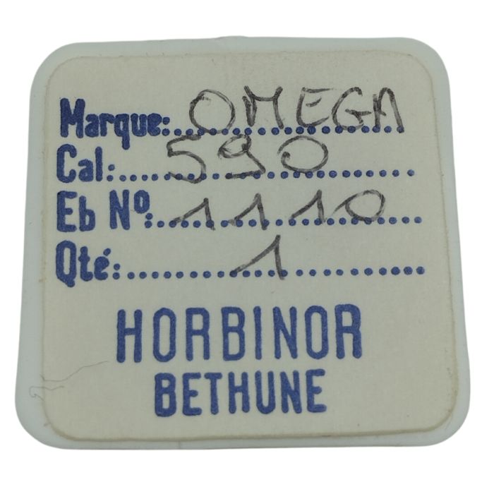 Omega 590 - 1110 Ressort de tirette - Setting lever spring