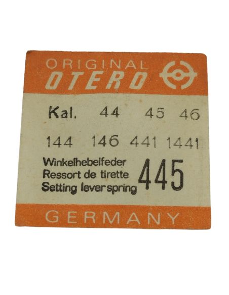 Otero 44-1110 Ressort de tirette - Setting lever spring