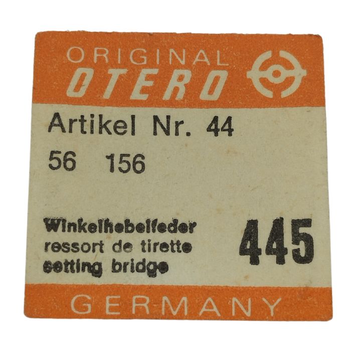 Otero 56 - 1110 Ressort de tirette - Setting lever spring