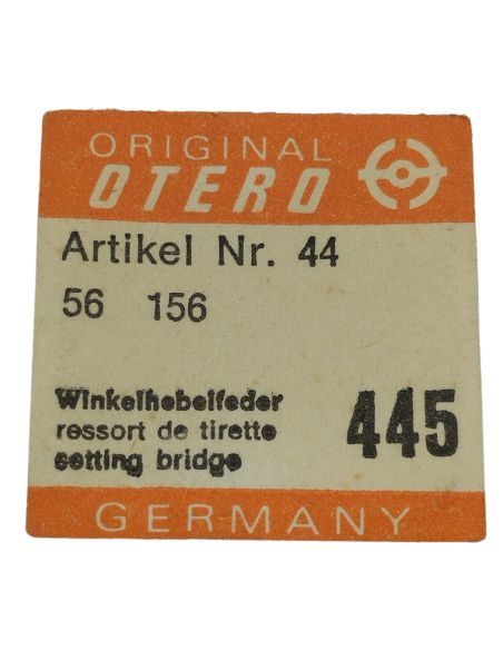 Otero 56 - 1110 Ressort de tirette - Setting lever spring