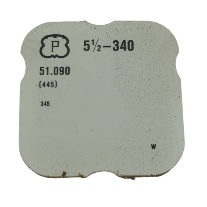Peseux 340 - 445 Ressort de tirette - Setting lever spring