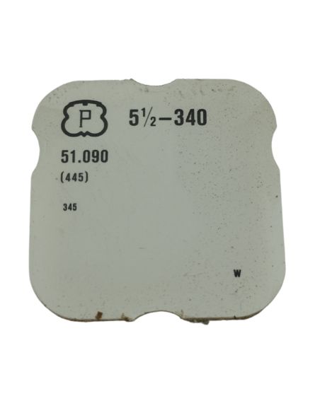 Peseux 340 - 445 Ressort de tirette - Setting lever spring