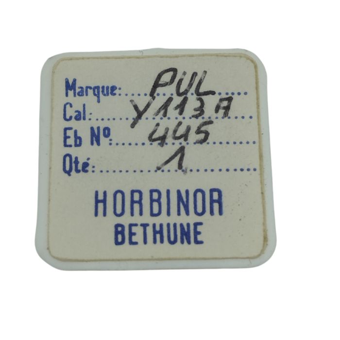 Pulsar Y113A - 445 Ressort de tirette - Setting lever spring