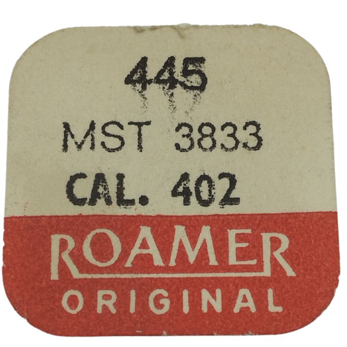 Roamer 3833 - 445 Ressort de tirette ( vendu à l'unité ) - Setting lever spring ( sold by 1)