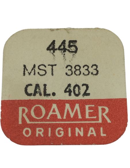 Roamer 3833 - 445 Ressort de tirette ( vendu à l'unité ) - Setting lever spring ( sold by 1)