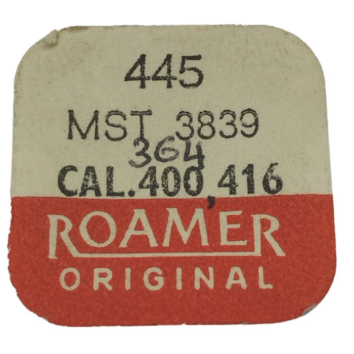 Roamer 3839- 445 Ressort de tirette - Setting lever spring