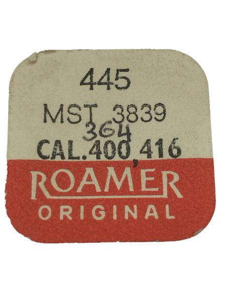 Roamer 3839 - 445 Ressort de tirette ( vendu à l'unité )- Setting lever spring ( sold by 1)