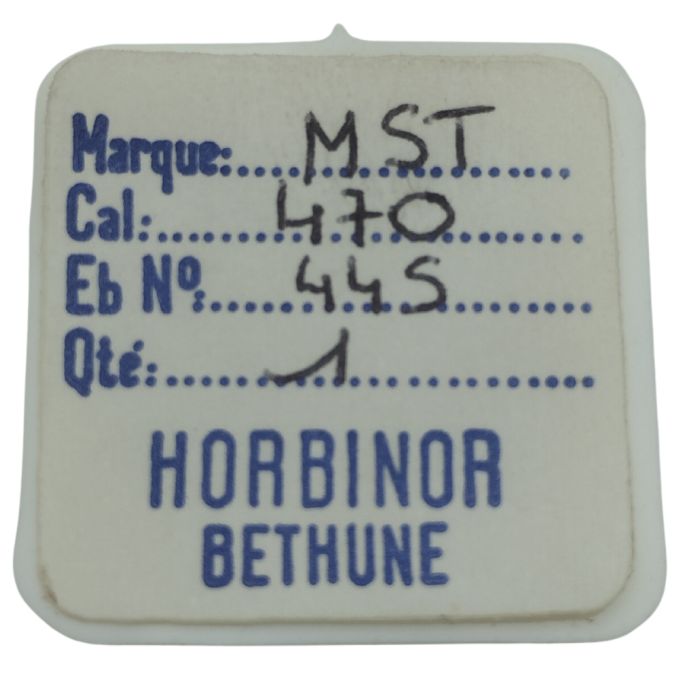 Roamer 414 - 445 Ressort de tirette - Setting lever spring