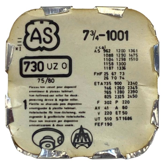 AS 1001 - 730 Plateau - Roller