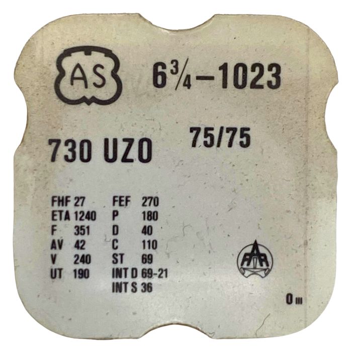 AS 1023 - 730 Plateau - Roller