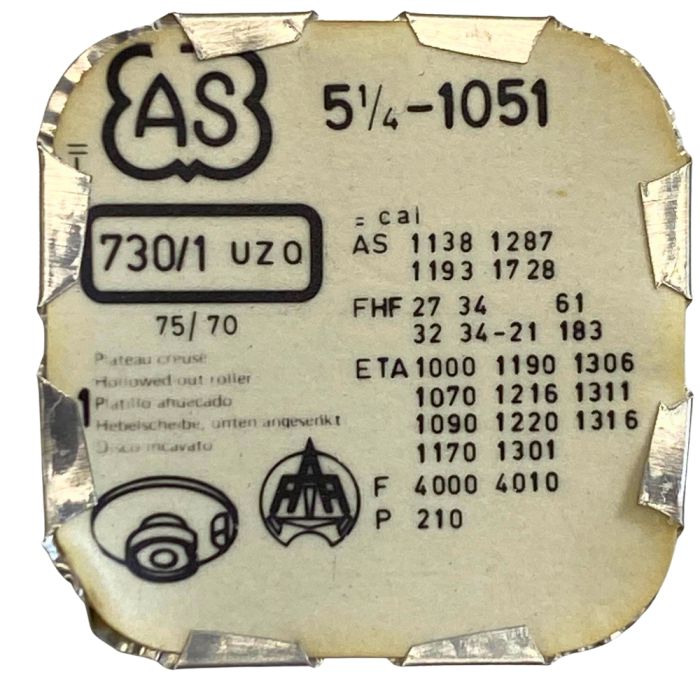 AS 1051 - 730 Plateau - Roller