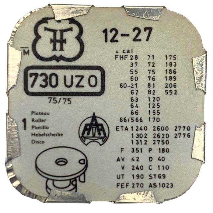 FHF 27 - 730 Plateau - Roller