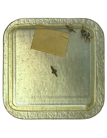 Omega 1040 - 724 Axe de balancier Incabloc - Incabloc balance staff, pivoted