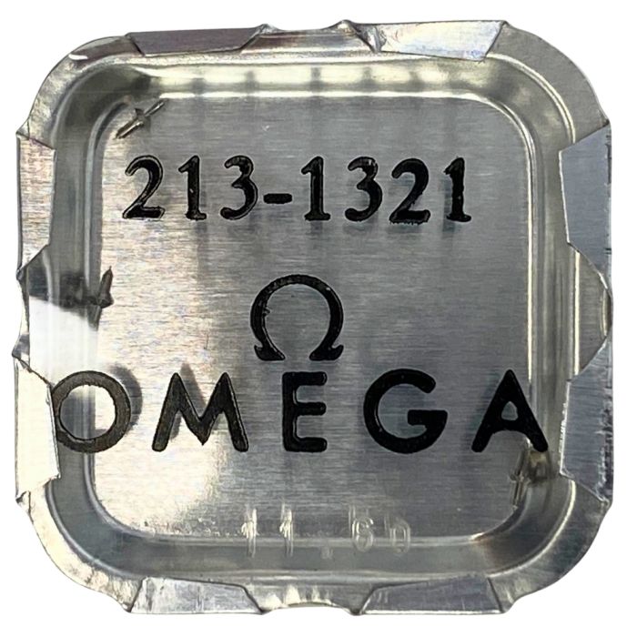 Omega 213 - 724 Axe de balancier "Incabloc" - "Incabloc" balance staff, pivoted