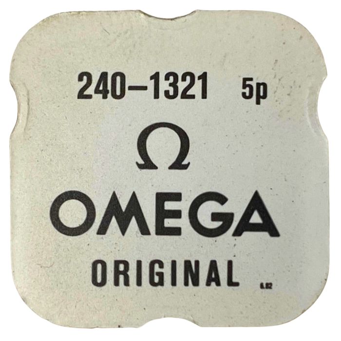 Omega 240 - 724 Axe de balancier "Incabloc" - "Incabloc" balance staff, pivoted