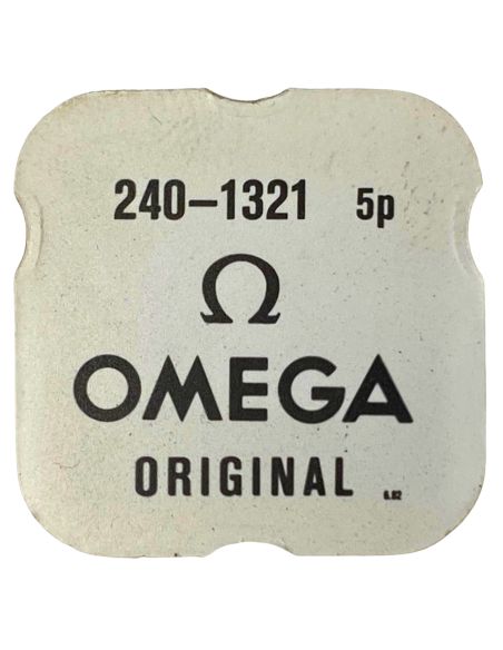 Omega 240 - 724 Axe de balancier "Incabloc" - "Incabloc" balance staff, pivoted