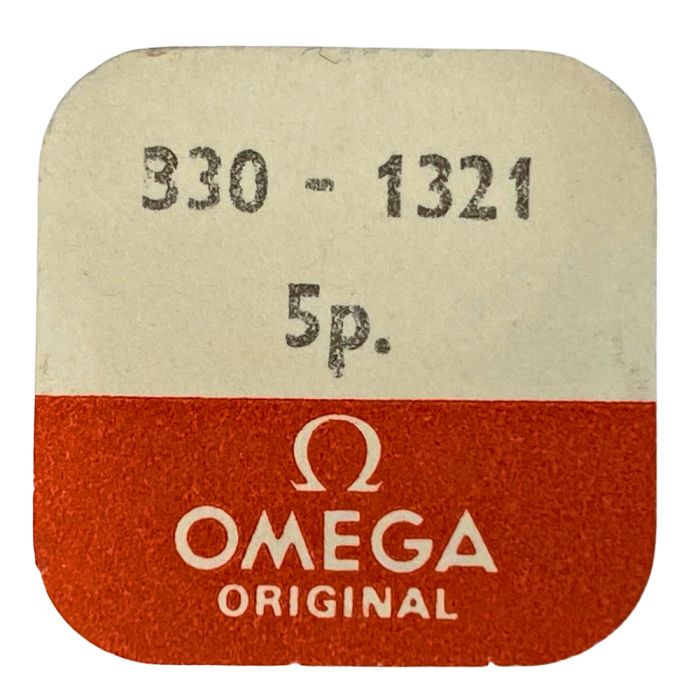 Omega 330 - 724 Axe de balancier "Incabloc" - "Incabloc" balance staff, pivoted