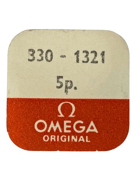 Omega 330 - 724 Axe de balancier "Incabloc" - "Incabloc" balance staff, pivoted
