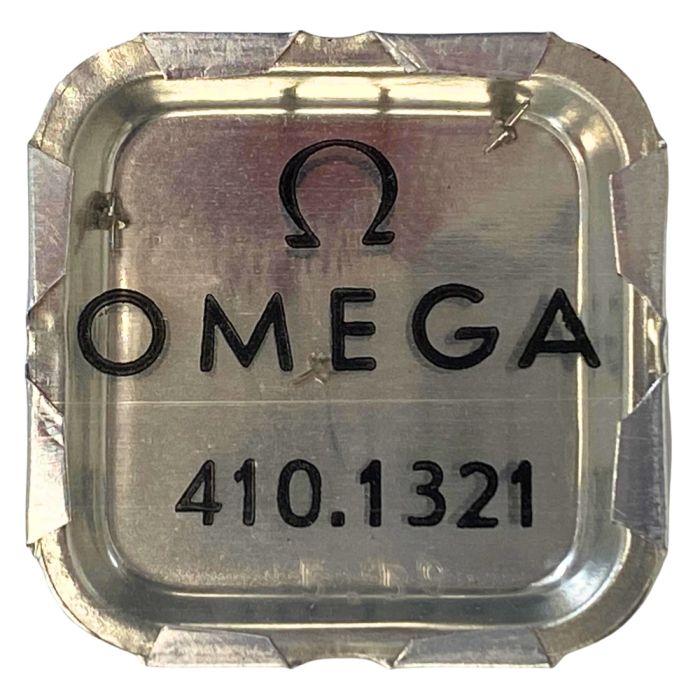 Omega 410 - 724 Axe de balancier Incabloc - Incabloc balance staff, pivoted