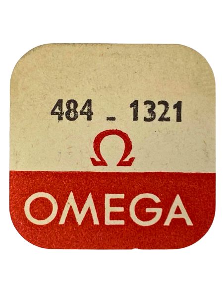 Omega 484 - 724 Axe de balancier "Incabloc" - "Incabloc" balance staff, pivoted