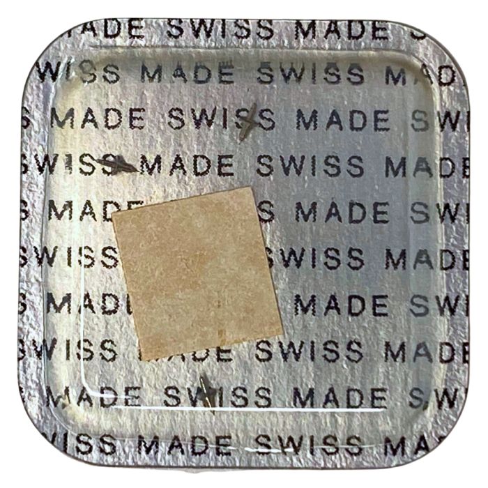 Omega 484 - 724 Axe de balancier "Incabloc" - "Incabloc" balance staff, pivoted