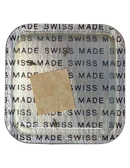 Omega 484 - 724 Axe de balancier "Incabloc" - "Incabloc" balance staff, pivoted