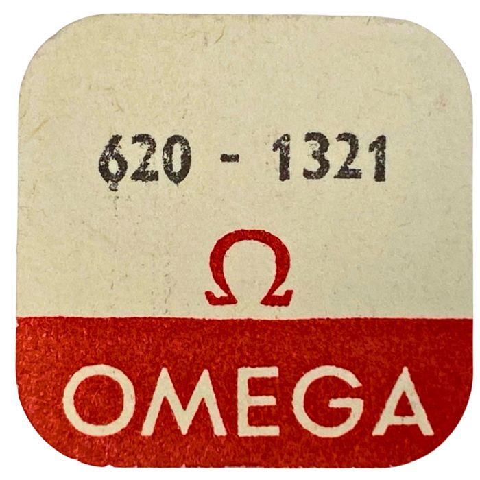 Omega 620 - 724 Axe de balancier "Incabloc" - "Incabloc" balance staff, pivoted