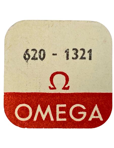 Omega 620 - 724 Axe de balancier Incabloc - Incabloc balance staff, pivoted