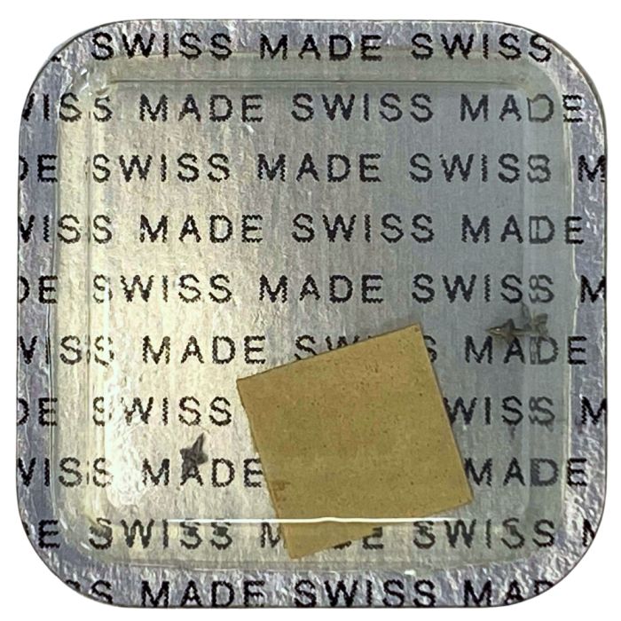 Omega 620 - 724 Axe de balancier Incabloc - Incabloc balance staff, pivoted