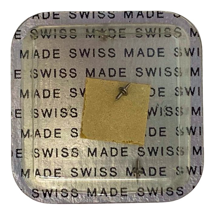 Omega 860 - 724 Axe de balancier "Incabloc" - "Incabloc" balance staff, pivoted