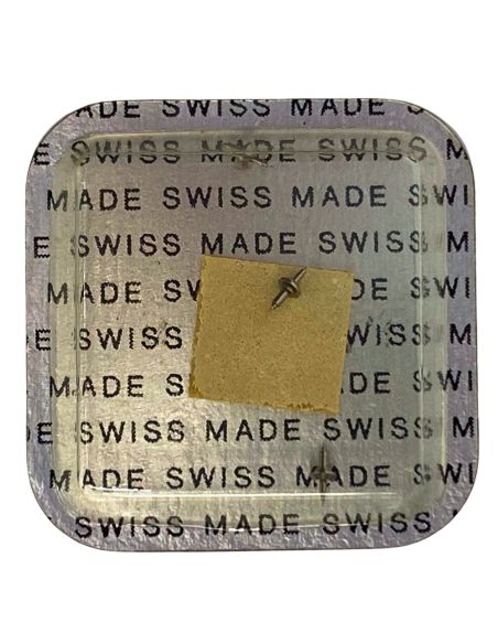 Omega 860 - 724 Axe de balancier Incabloc - Incabloc balance staff, pivoted