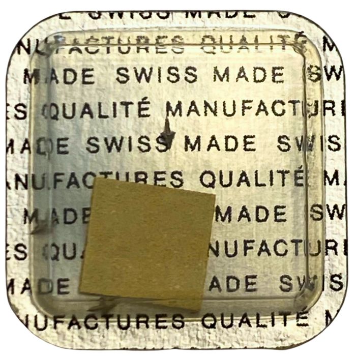 Record 670 - 724 Axe de balancier "Incabloc" - "Incabloc" balance staff, pivoted