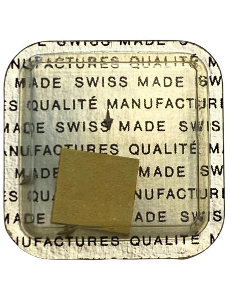 Record 670 - 724 Axe de balancier "Incabloc" - "Incabloc" balance staff, pivoted