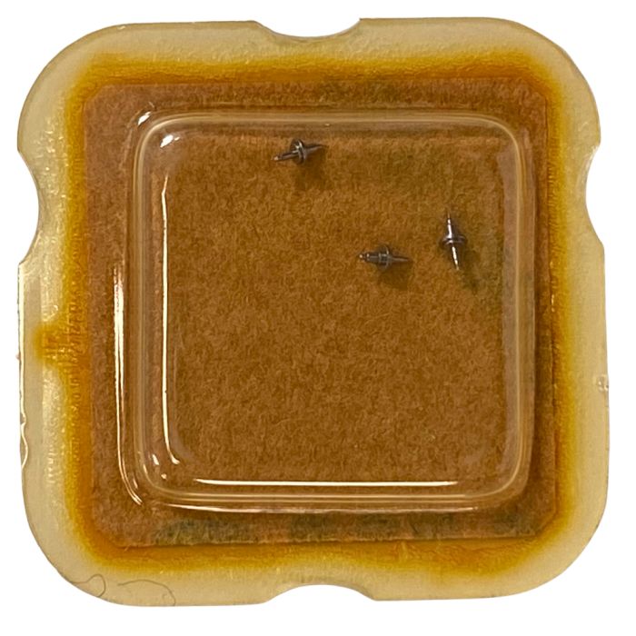 Tissot 2400/2401 - 724 Axe de balancier "Incabloc" - "Incabloc" balance staff, pivoted