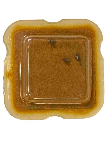 Tissot 2400/2401 - 724 Axe de balancier "Incabloc" - "Incabloc" balance staff, pivoted