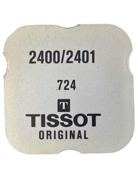 Tissot 2400/2401 - 724 Axe de balancier "Incabloc" - "Incabloc" balance staff, pivoted