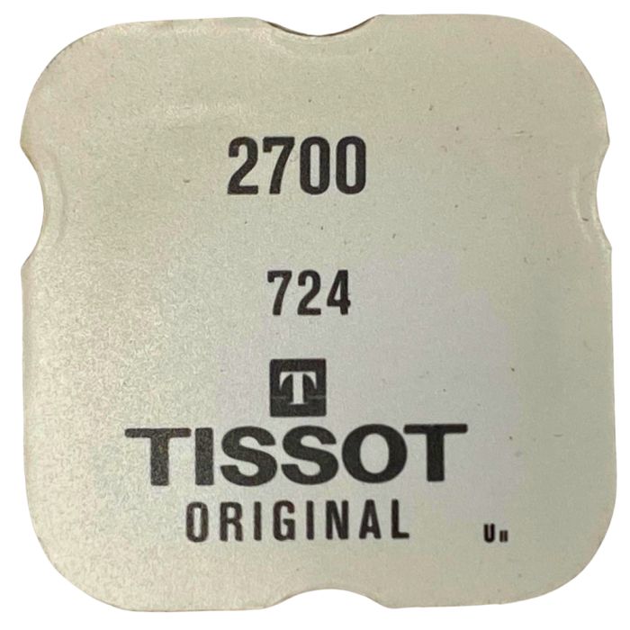 Tissot 2700 - 724 Axe de balancier "Incabloc" - "Incabloc" balance staff, pivoted
